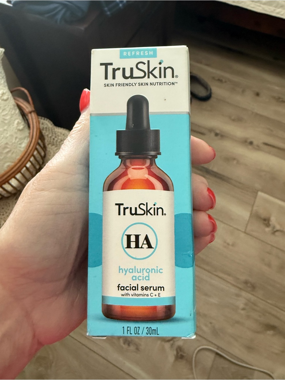 Skin HA Hyaluronic Acid Facial Serum – Blue NEW